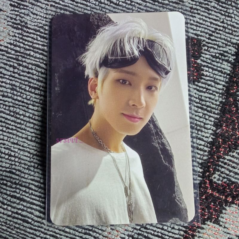 [BACA DESKEIPSI] Photocard PC Face The Sun Ep5 Pioneer FTS Gojo Wonwoo Seventeen