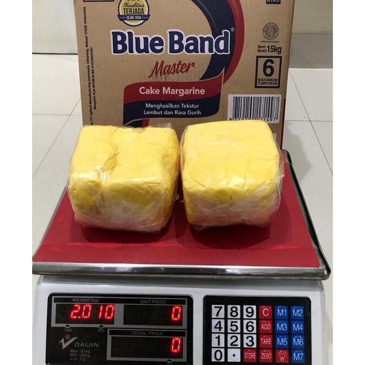 

KODE 77 Blueband Margarine Mentega REPACK 1kg