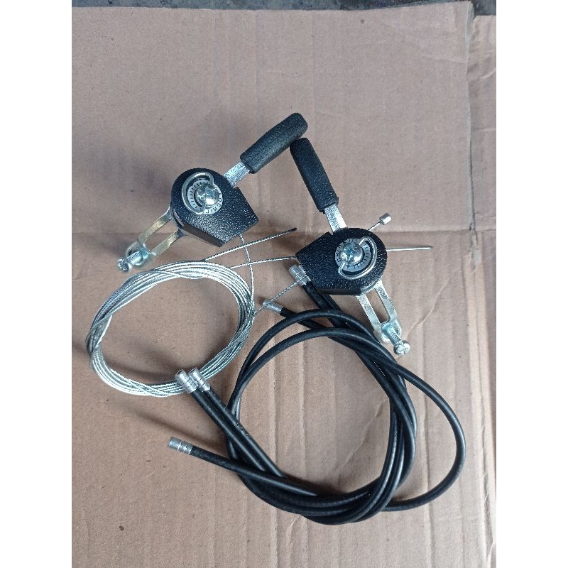 shifter friksi sepeda mtb vintage
