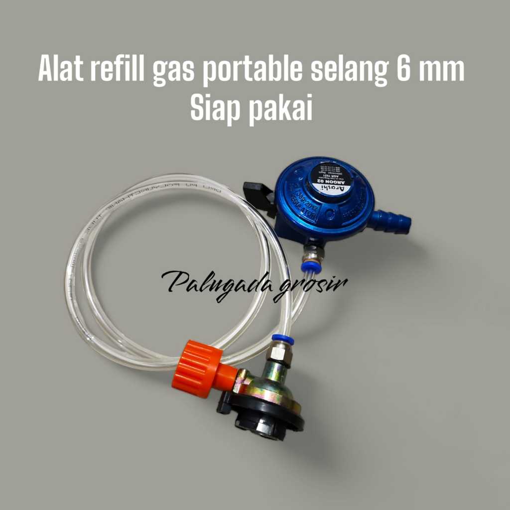 Alat Refill gas kaleng
