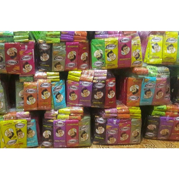 

KODE 77 ES Cream CAMELO isi 24 pcs TOKATOKAFRUITES DENGAN HARGA 1 GROSIR