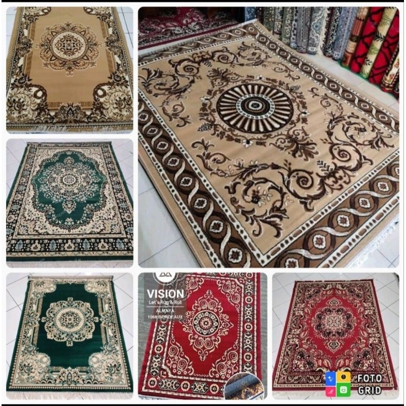 karpet moderno dan almaya 2x3 ( 160 x 210)