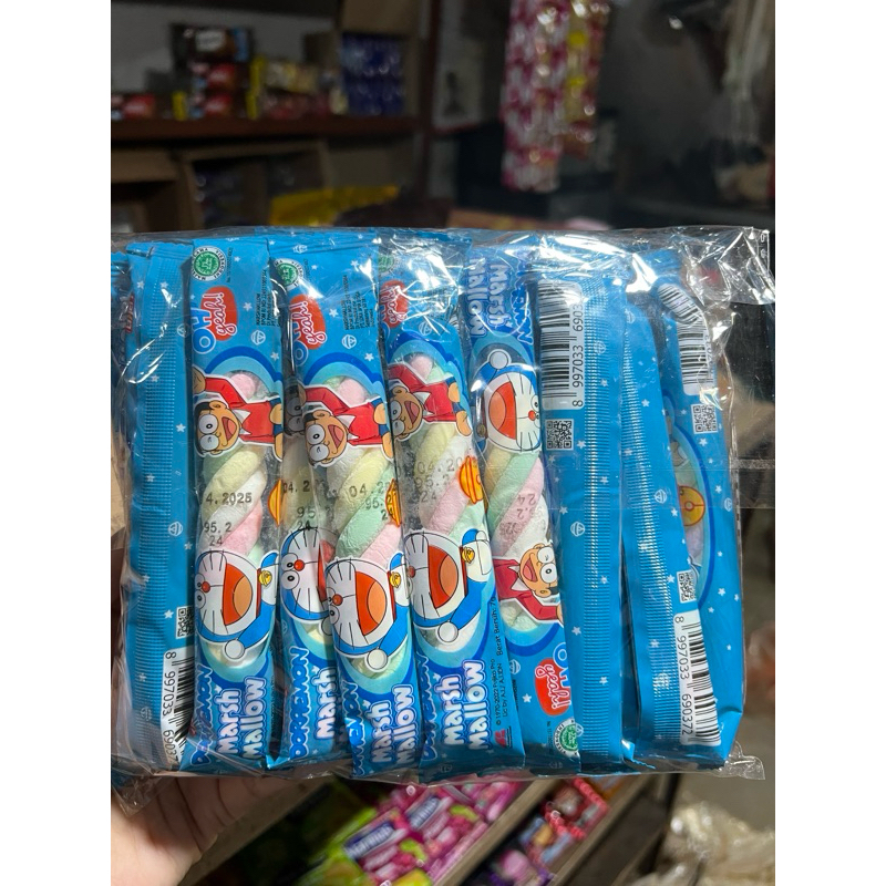 

Marshmellow doraemon isi 20pcs