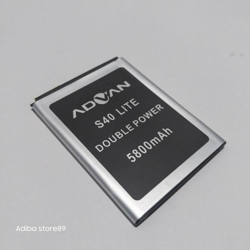 Baterai Batre Advan S40 Lite 4G Original Battery hp