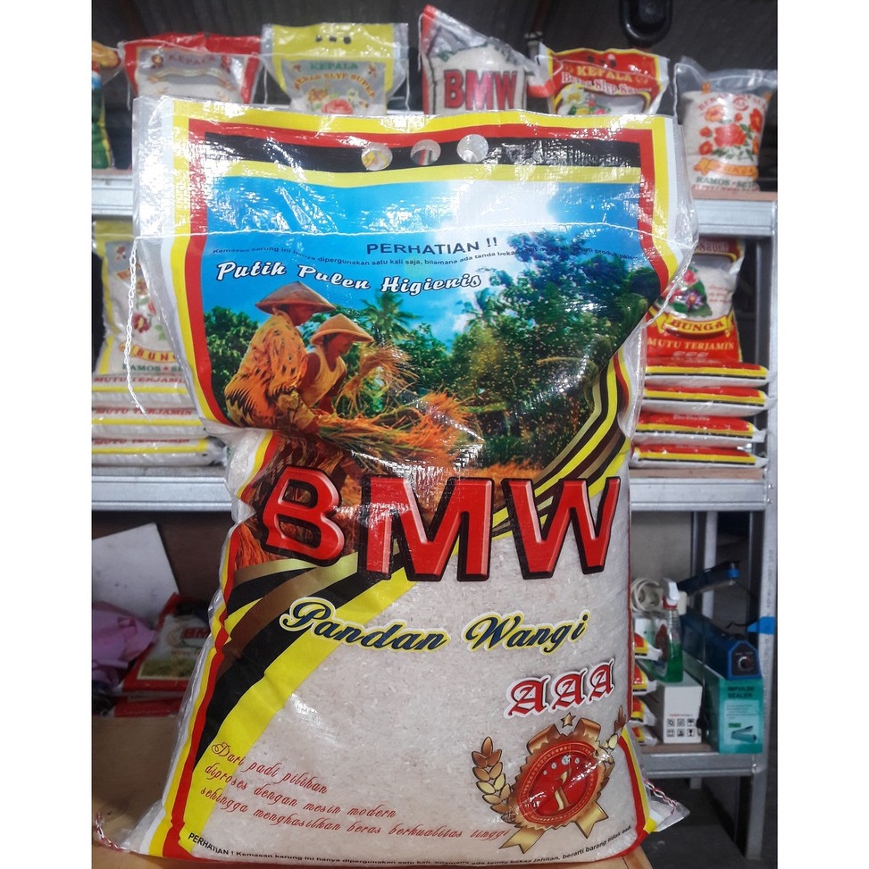 

PENJUALAN CEPATBEST SELLER Beras Pandan Wangi BMW 1kg Pulen Wangi