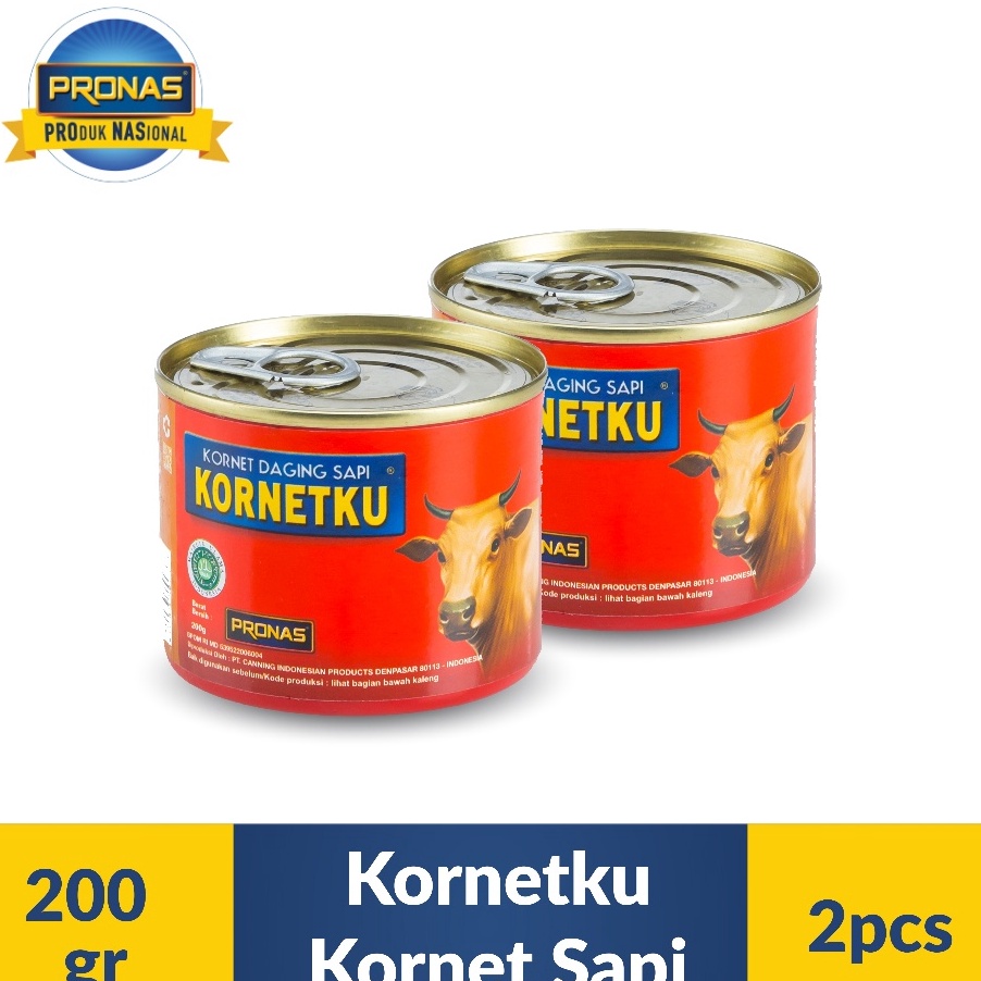 

MEGA SALE KORNETKU Kornet Sapi 2 g Bundling 2 pcs