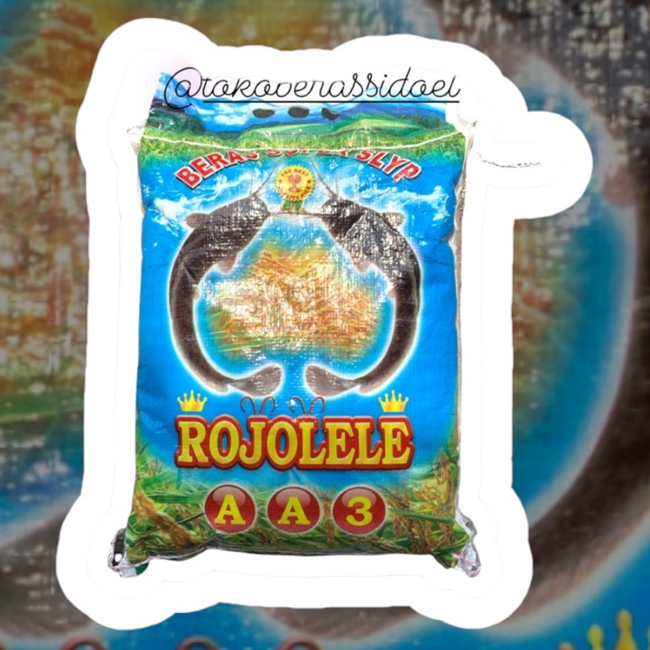

COD Beras Rojolele Super Premium Sorter Bersih 5Liter 2Liter