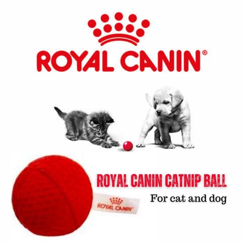 ROYAL CANIN CATNIP BALL