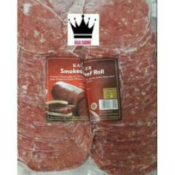 

MEGA SALE SMOKED BEEF KANZLER 1KG