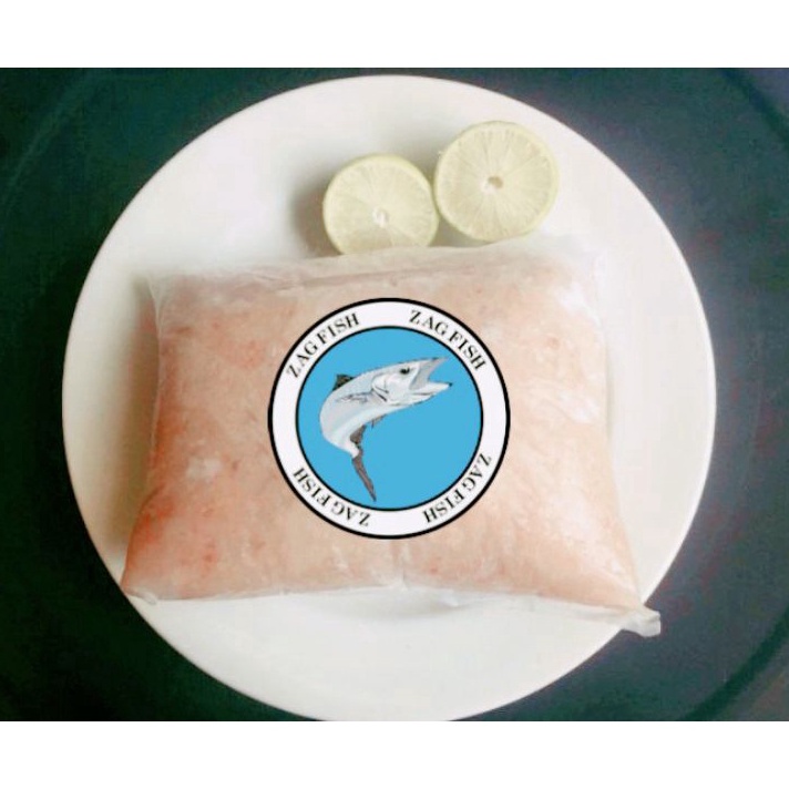 

PROMO SALE IKAN TENGGIRI GILING FRESH DAN SEGAR 1 KILO