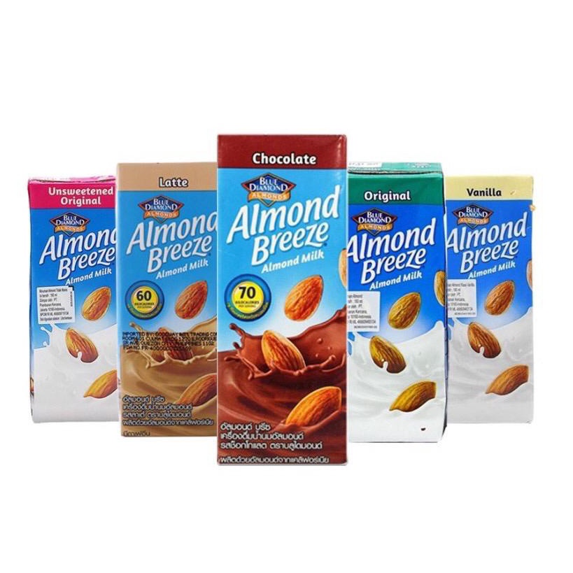 

Terlaku Blue Diamond Susu Almond 946ml Almond Breeze Almond Milk