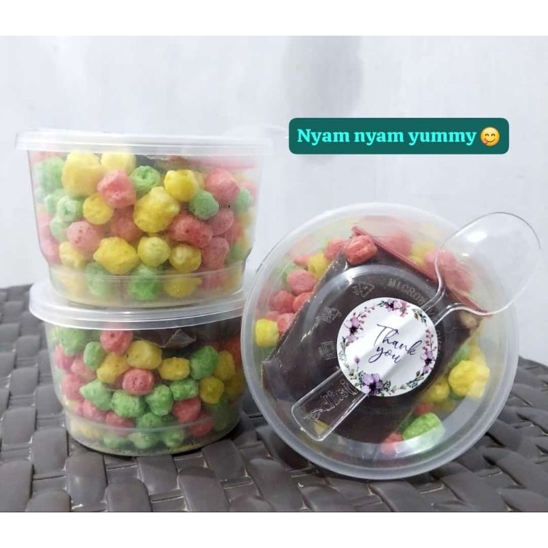 

NYAM NYAM POUCH 100ml PAKET USAHA