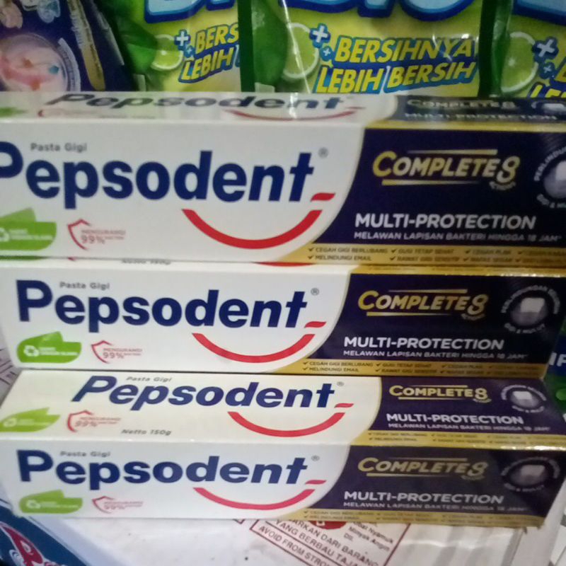 odol Pepsodent