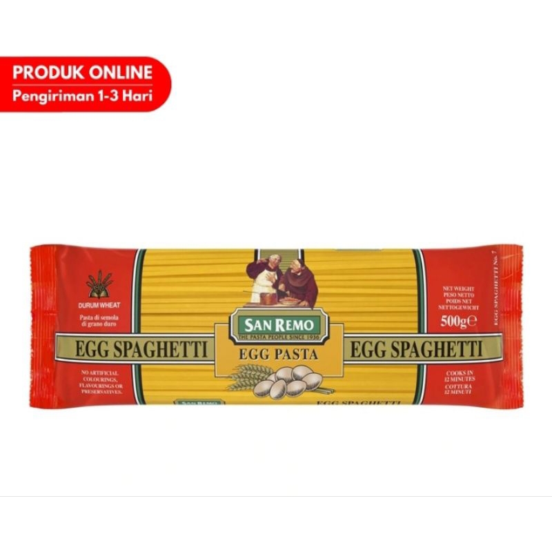 

SAN REMO Spaghetti 500 g