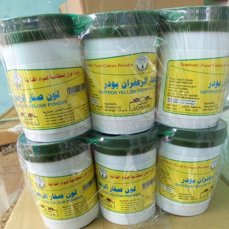 

Saffron yellow colour powder asli 1 botol 1 gram SAFRON safron