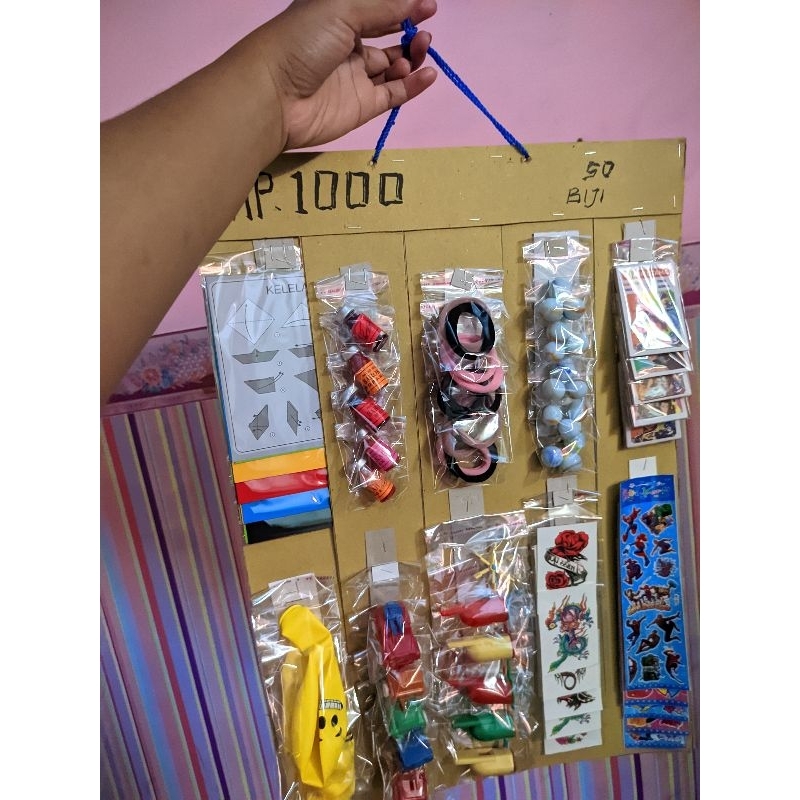 MAINAN RENTENG SERBA 1000/MAINANRENCENGSERBA1000