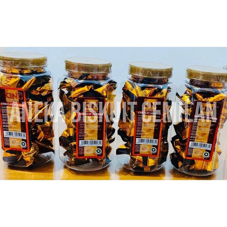 

BEST SELLER Bonibol D King Almond TOPLES isi 4 pcs per toples