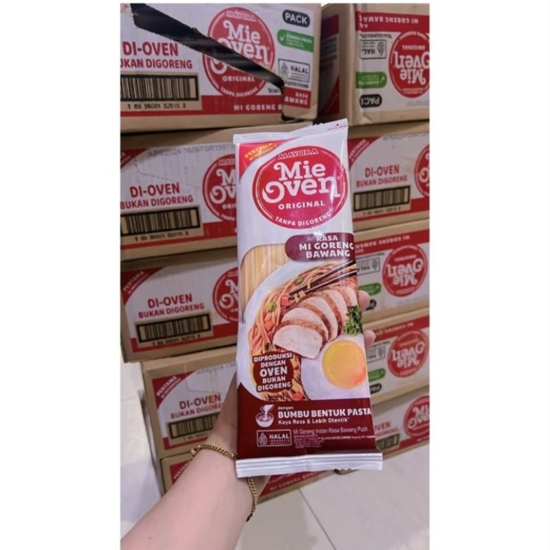 

Mie Oven goreng bawang
