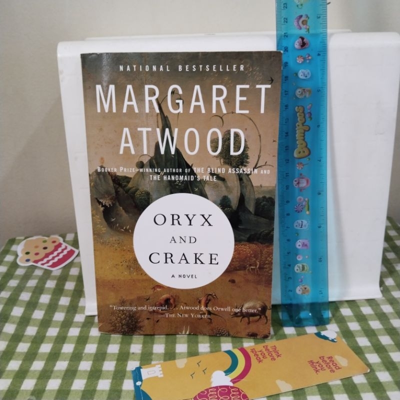 Novel Import ORYX AND CRAKE by Margaret Atwood