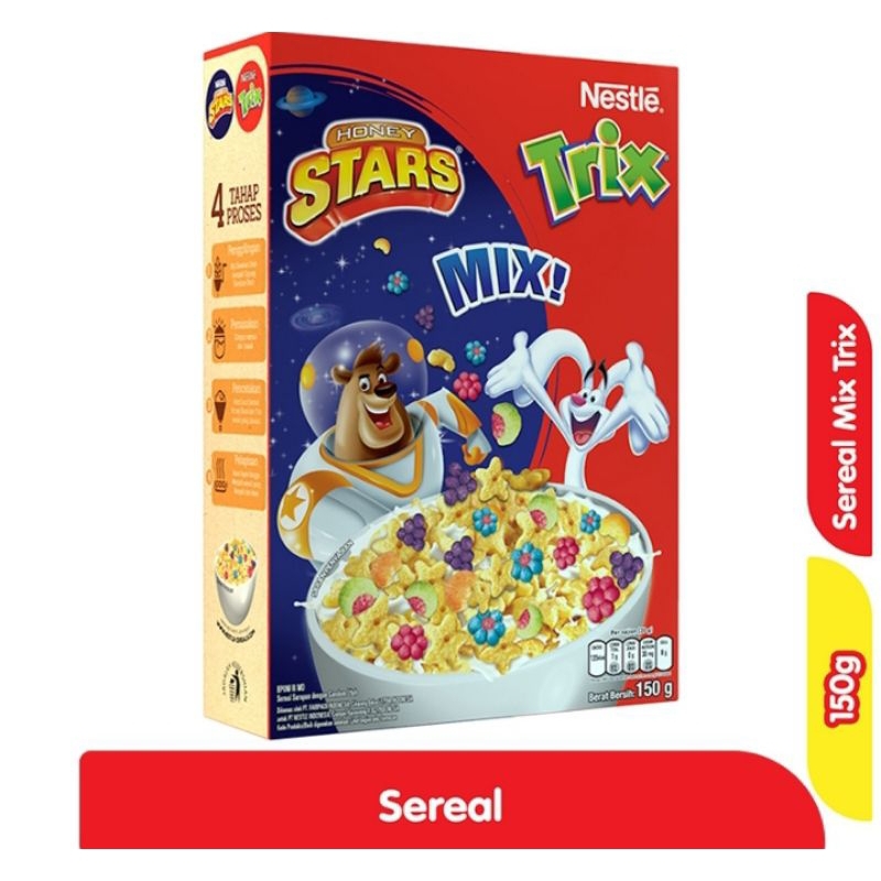 

Nestle Honey Stars Mix Trix 150 g