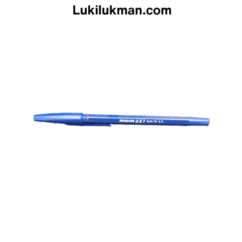 

Pulpen Standard AE7 Biru 1 Buah