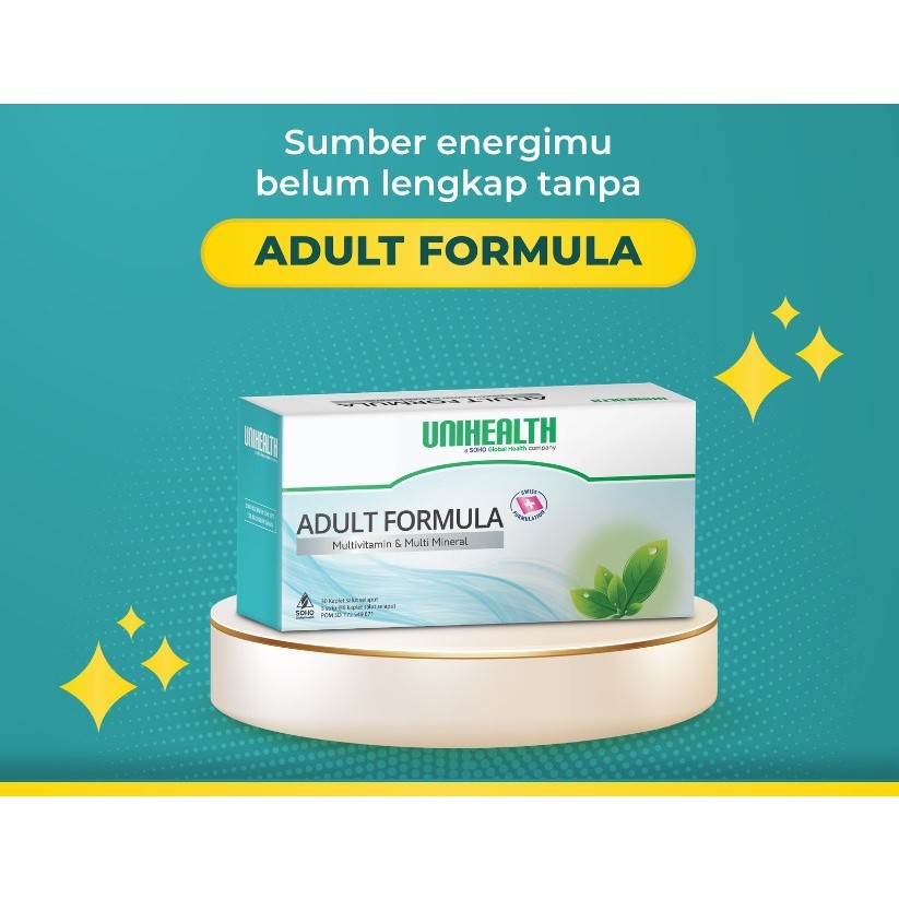 Adult Formula Vitamin Lansia Original Adult Formula