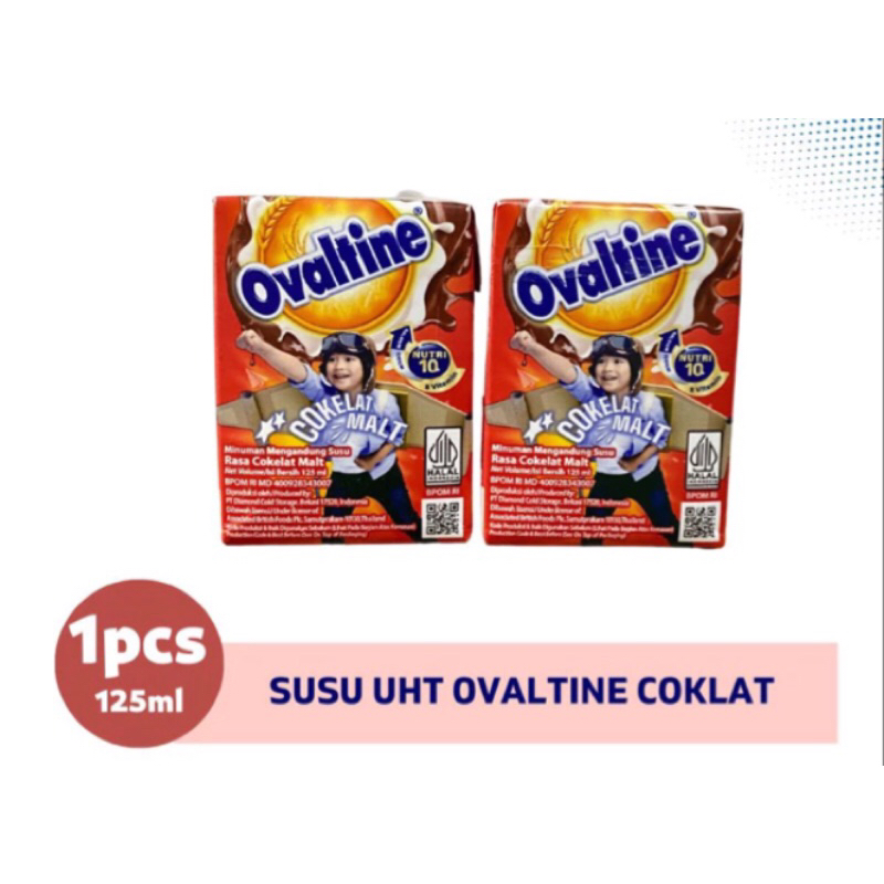 

Susu Ovaltine 125ml