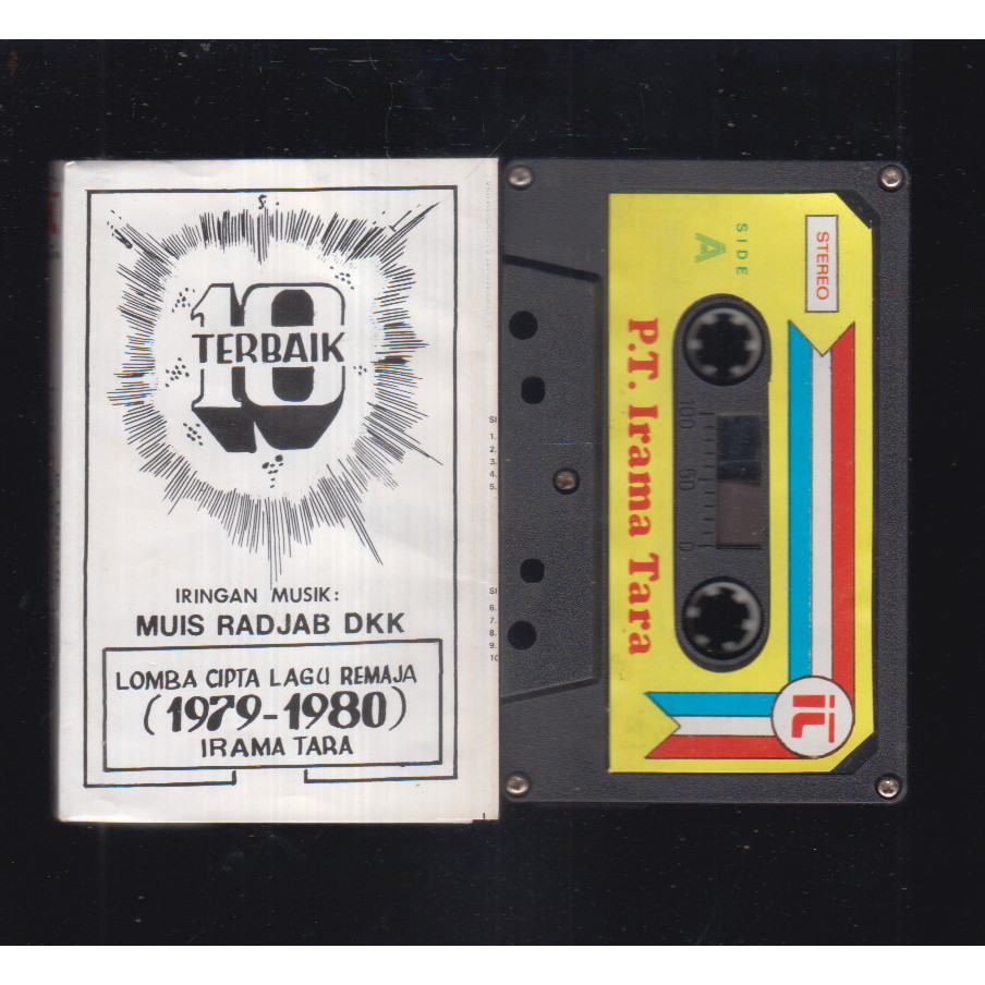 KASET 10 TERBAIK LOMBA CIPTA LAGU REMAJA 1979-1980 IRAMA TARA