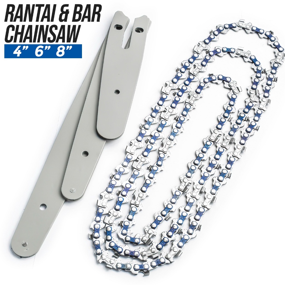 1212 Product HOT Allefix Rantai Mata Chainsaw Bar Refil Chainsaw Mini 468 Inch 66661