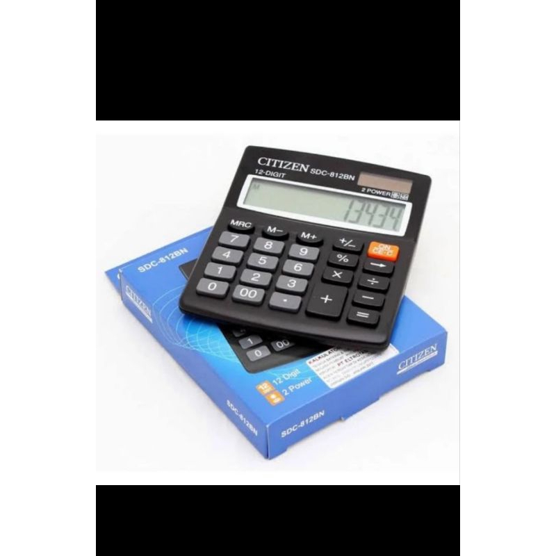 

Calculator Citizen SDC-812BN