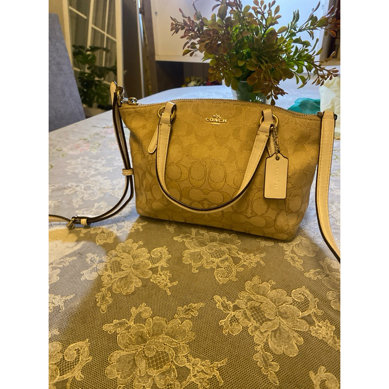 tas coach kelsey mini