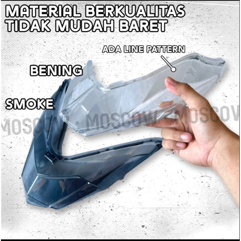 MIKASTOP VARIO OLD 125 150 2015 - 2017 COVER LAMPU BELAKANG VARIO