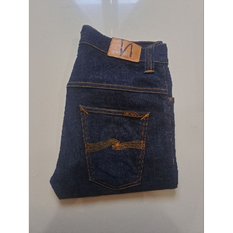 nudie jeans thin finn dry twill