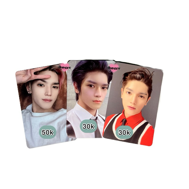 PHOTOCARD NCT 127 PC OFFICIAL ( TAEYONG STICKY SEOUL CITY STICKER FAVORITE N VER NEOZONE SEASON’S GREETINGS SG2021 PHOTOPACK PP 2021 | HAECHAN PHOTOBOOK STICKER VER PB | TAEIL CLASSIC VERSION )