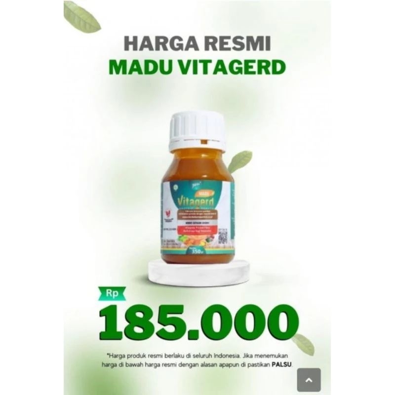 Madu Vitagerd original Maag dan Gerd