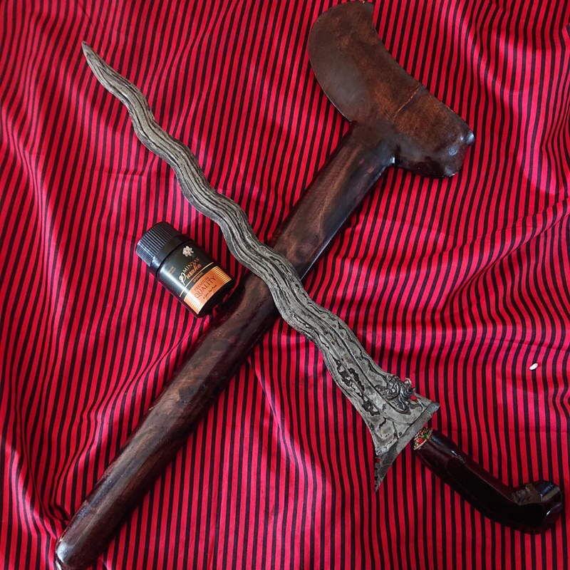 keris NOGO ROJO gratis MINYAK PUSAKA