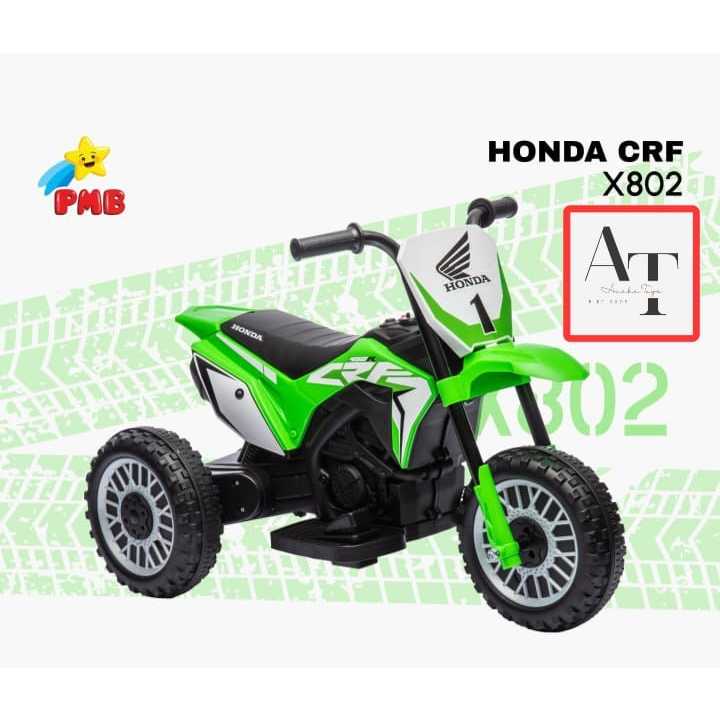 Mainan Anak Motor Honda CRF X802 – PMB Toys Battery 6V4Ah