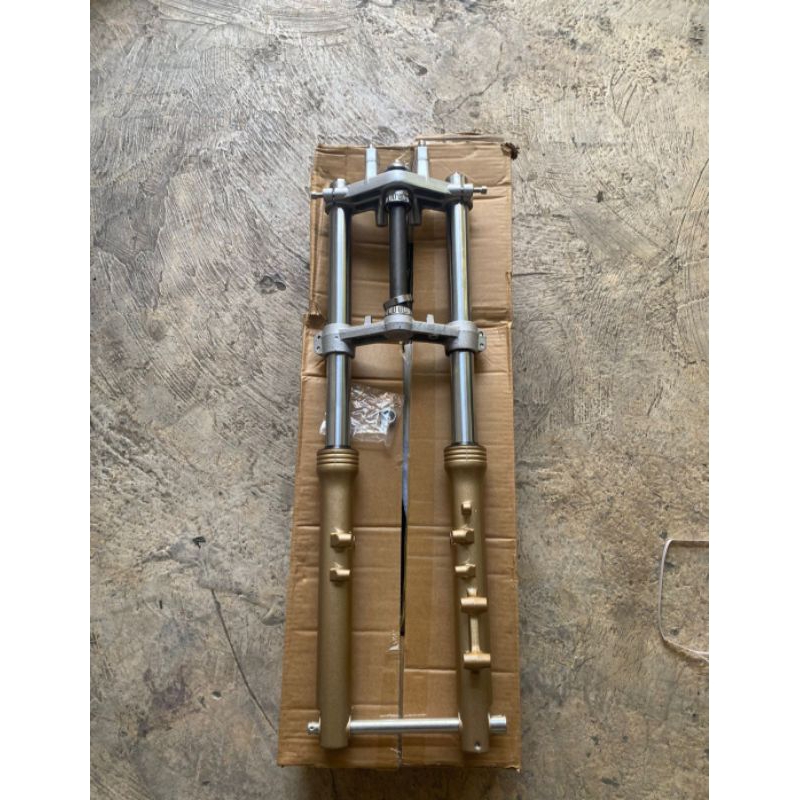 SKOK DEPAN NINJA R NINJA RR MERK AGRAS AS CROM IMPORT