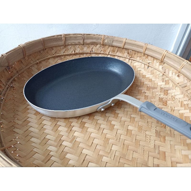 Wajan Ikan Teflon Tivoli Pan Oval 36 cm - Kitchenware