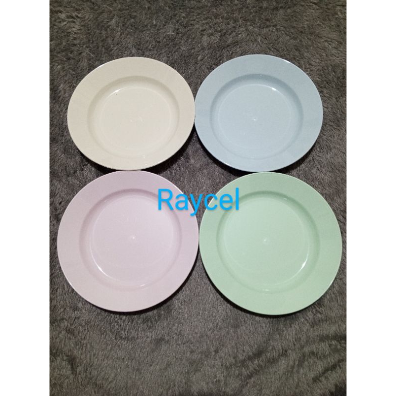 Piring Makan / Piring Della 9" / Piring Makan Pikko / Piring Makan Serbaguna / Piring Makan Plastik