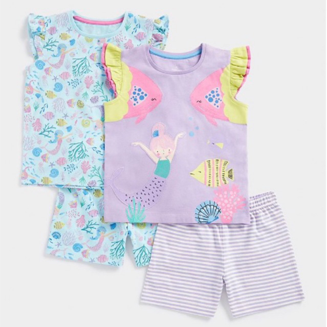 Mothercare Mermaid Pyjamas