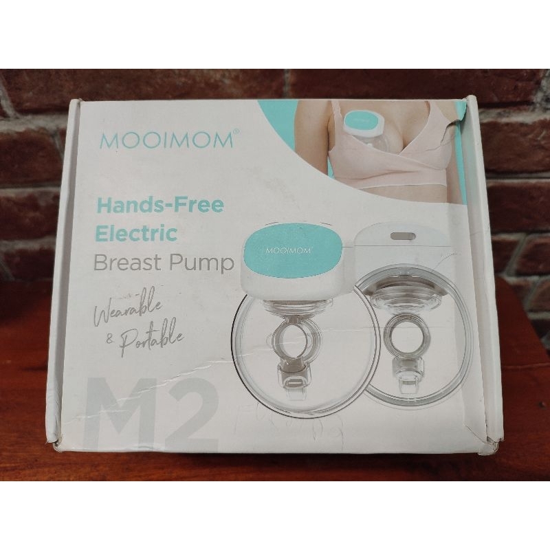 PL Second Mooimom Hands Free Electric Breast Pump (HARGA PAS)