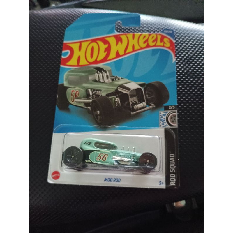 Hot wheels MOD ROD hijau