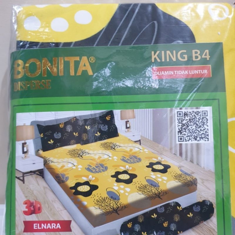 Sprei Bonita king B4 TERMURAH  Sprei Bonita king B4 TERMURAH 