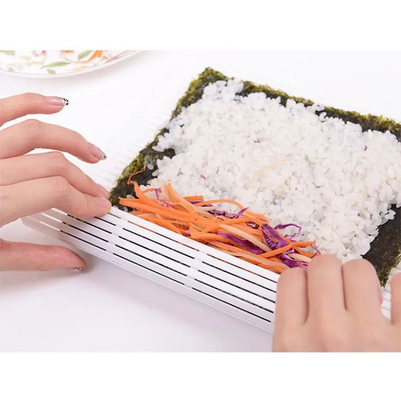 Alat Penggulung Sushi Nori Plastik Sushi Roll Maker Gulungan Sushi