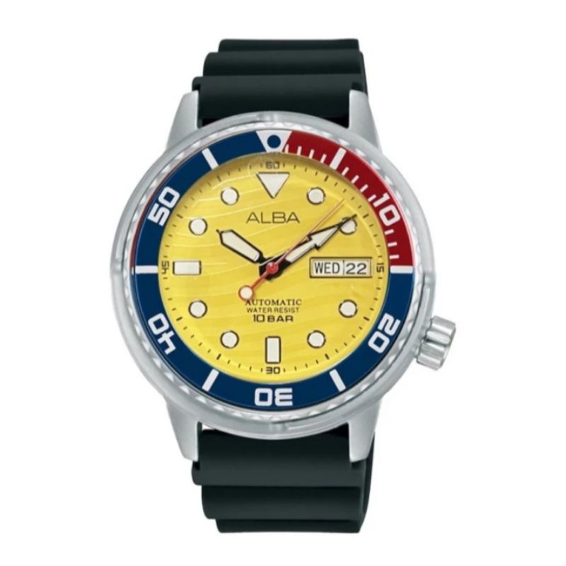 ALBA AL4615X1 Jam Tangan Automatic Pria Original Garansi Resmi