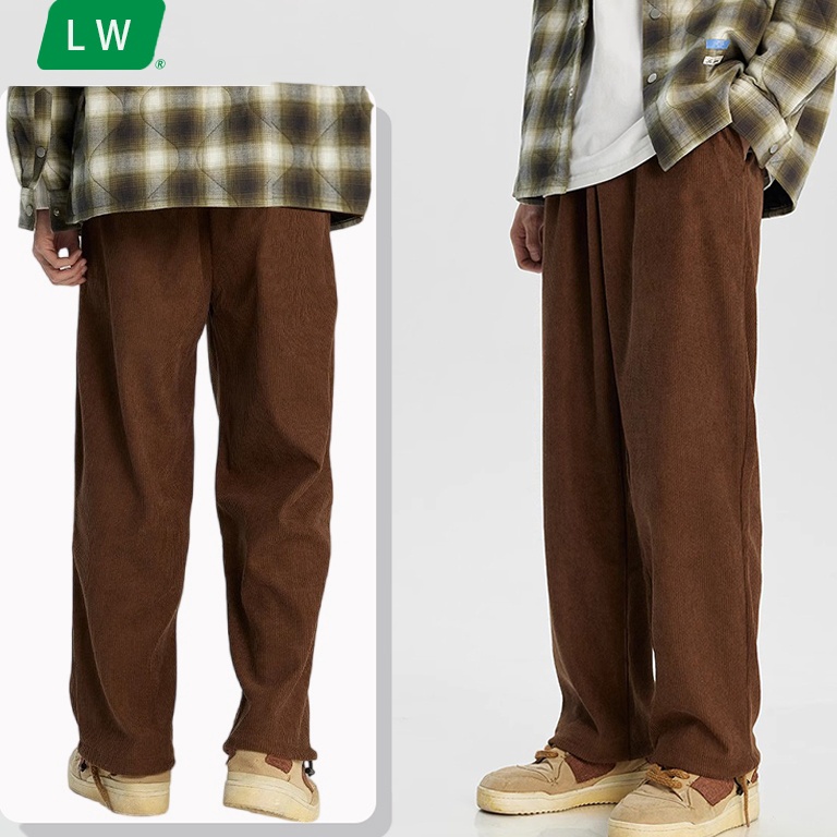 celana corduroy pria celana gombrong pria celana corduroy pria jumbo celana longgar pria celana kasu