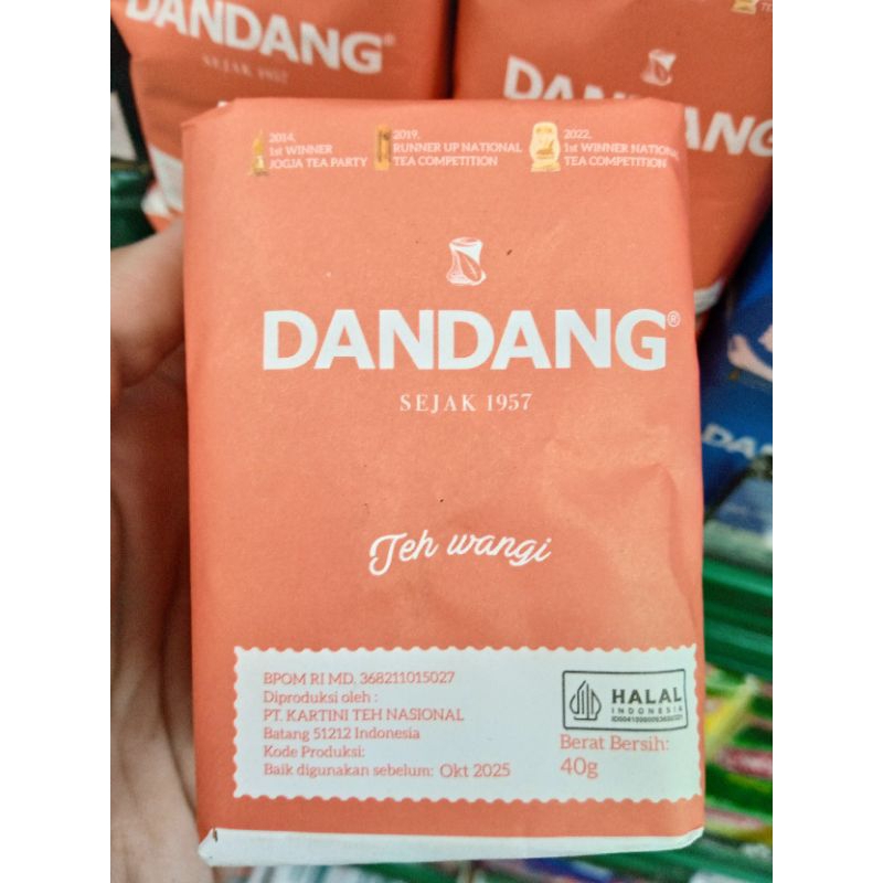 

TEH SEDU BUBUK DANDANG / CAP POCI