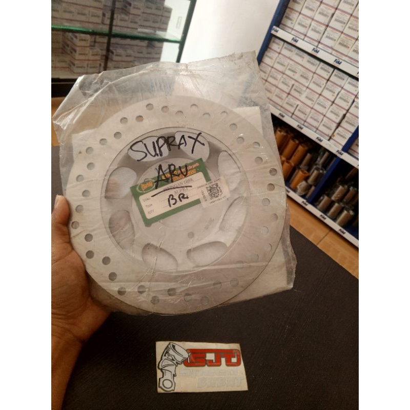 piringan cakram Mio sporty Kaze Supra x 110 disc cakram kinto
