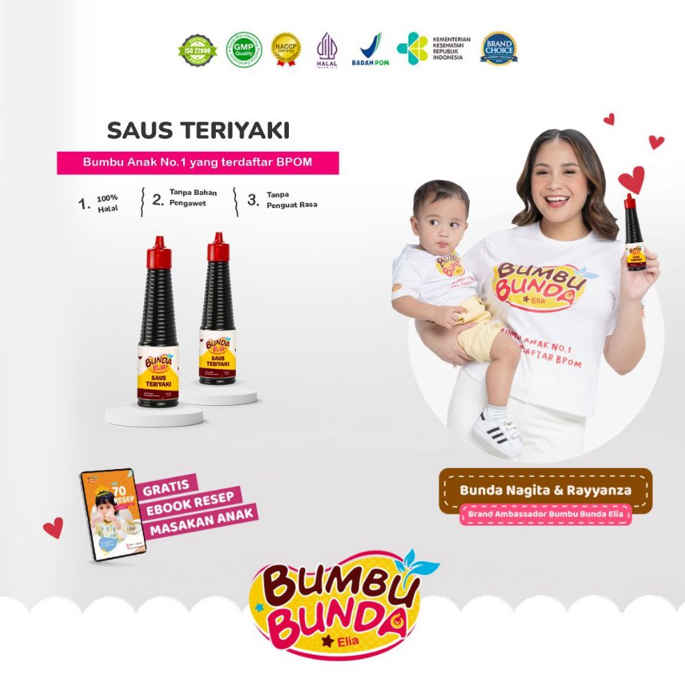 

Segera Bumbu Bunda Elia Saus Teriyaki Non MSG Non Pengawet Bumbu MPASI Bumbu Anak Non MSG Saos Teriyaki Non MSG Non Pengawet Saus Teriyaki Halal